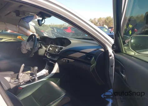 2013 Honda Accord Sdn Ex-L from USA, damaged, VIN 1HGCR2F86DA136582